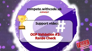 C Support OOP Validation Range Check