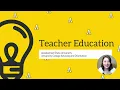 Appalachian State University Teacher Education Guide