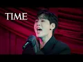 Saja Boys Singer Kevin Woo From 'KPop Demon Hunters' Performs \