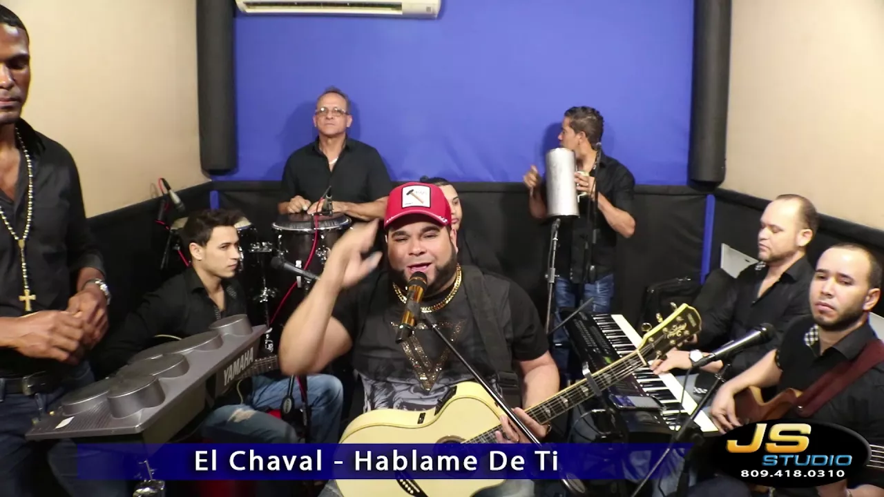 El chaval De la Bachata - Hablame De Ti (En Vivo) JS Studio 2018 El chaval De la Bachata - Hablame De Ti (En Vivo) JS Studio 2018