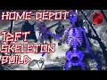 Home Depot 12 Foot Skeleton Assembly