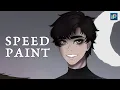 DARREN Creepypasta OC speedpaint