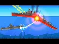 Ships At War Battle Simulator Ship Sinking Simulator FORTS - Ships at War Gameplay