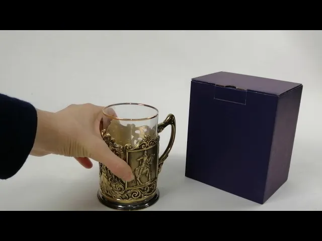 Видео-обзор Подстаканник 'Московские Памятники'