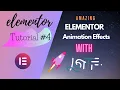 Free Elementor Animation effects with Lottie Animation - Elementor Tutorial