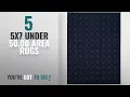 Top 10 5X7 Under 50 00 Area Rugs 2018 Garland Rug Sparta Area Rug 5 x 7 Indigo