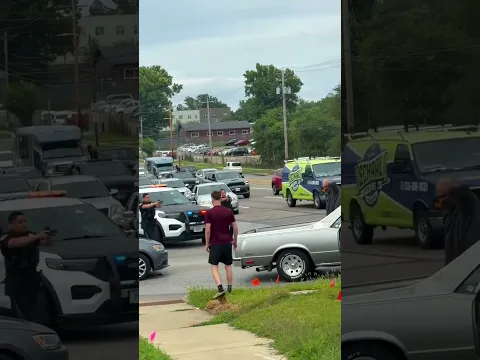 He Pulled a Gun After the Crash...#usa