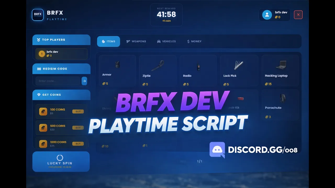 Playtime Script