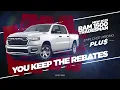 Save Thousands at Ram Country Del Rio - Employee Pricing PLUS Rebates
