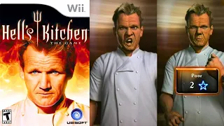 The Gordon Ramsay game no one played