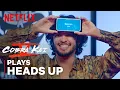 The Cobra Kai Cast Plays Heads Up Netflix