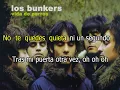 LOS BUNKERS - VEN AQUI KARAOKE OFICIAL