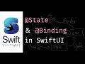 SwiftUI s lifecycle State and Binding property wrappers