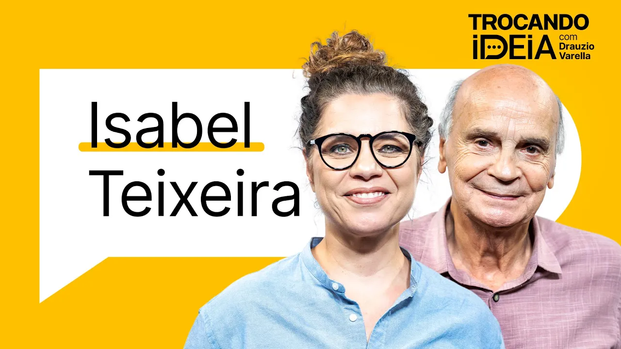 Trocando Ideia com Drauzio Varella e Isabel Teixeira