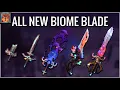 All New Biome Blade Upgrades Weapons - Terraria Calamity Mod v1 5 1