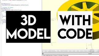3D Modelling with Code using Openscad
