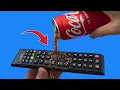 Lagu Gebruik een Coca-Cola blikje om alle afstandsbedieningen in huis te repareren! Zo repareer je een tv