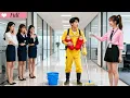 Download Lagu Cold CEO Disguised as Poor Dad with Two Kids, But Only a Kind Girl Helped Him—Love Begins!