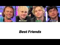 5SOS - Best Friends Color Coded