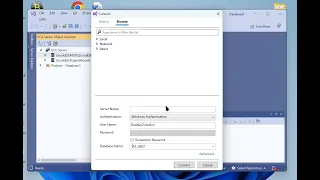 Debug SQL server stored procedures using Visual Studio