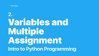 Python Programming - Variables and Multiple Assignment