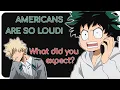Lagu My Hero Academia JP Voice Actors on American Crowds | Okamoto Nobuhiko \u0026 Yamashita Daiki | EN Fansub