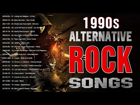 90's Best Alternative Rock Playlist Full Album 2020 - Greatest 90's Alternative Rock Collection