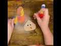 DIY Thanksgiving Turkey Corner Bookmark With Printable Template