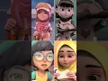 EjenAli x Boboiboy || yaya x boboiboy || alicia x ali || ying x fang || iman x rudy