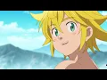 Meliodas and Zeldris being brothers for 1:12 seconds (*Dub*)