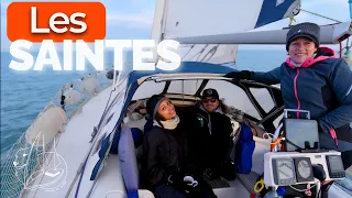 Retour à bord… de notre ANCIEN voilier ! (Coraille II)