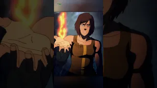 אווטאר קורה פוגשת את טוף Avatar Avatarstudios Toph Korra Tlok Atla Fyp Shortvideo Aang 