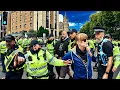 Download Lagu Police Lose Control As ANTIFA Attack UKIP Demo