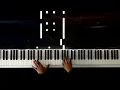 Sleeping Lotus Joep Beving Piano Tutorial Piano Cover Instrumental Klavier Relaxing Piano Music