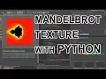 Cinema4D Tutorial - Python Mandelbrot Texture Generator