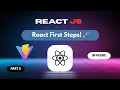 React JS Tutorial Build Your First Project Using Vite Framework Fast Setup Easy Start