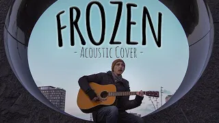 Download Madonna - Frozen (Acoustic Cover) MP3
