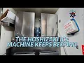 THE HOSHIZAKI ICE MACHINE KEEPS BEEPING