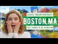 You CANNOT miss these Best Free Things to Do in Boston MA