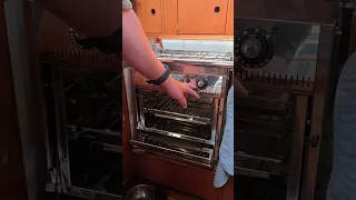 Our new Force 10 cooker arrived! #sailing #boatlife #cooking