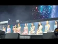 [FANCAM] 5-15-22 Twice (트와이스) World Tour III  - Encore LA Day 2 - Cactus
