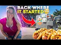 Download Lagu Hot Dog Cart Returns to the OG Spot 🌭 | What We Made + Real Numbers 💰
