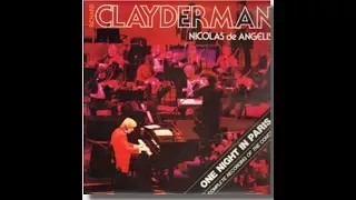 Richard Clayderman Audio Concert One Night In Paris 1983 