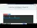 Angular 10 ag-grid Delete Selected Row