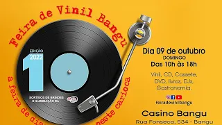 10* feira de vinil em Bangu com Nando Carlos