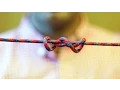 Untangling the mechanics of knots
