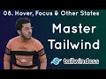 Hover Focus Other States in Tailwind CSS Tailwind Tutorial