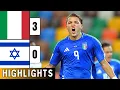 Download Lagu Italy vs Israel 3-0 Highlights | Mateo Retegui Goal | World Cup Qualifiers | Italia - Israele 