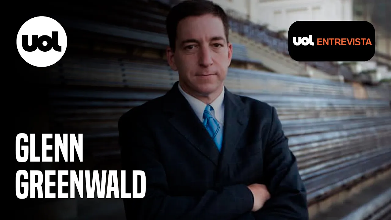 Glenn Greenwald ao vivo: governo Lula, Zambelli e hacker, Bolsonaro e Silvinei, CPI do 8/1 e mais
