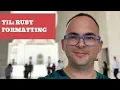 A different way of formatting Ruby code